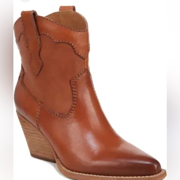 Zodiac Shoes - Zodiac Roslyn Western Booties, size women’s 9